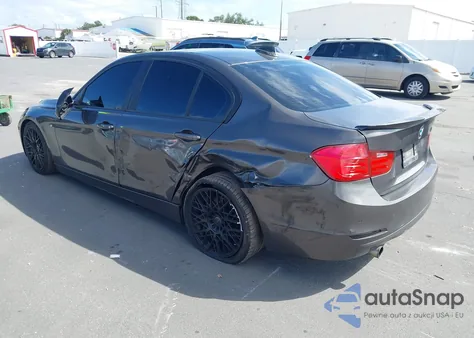 2015 BMW 320I z USA, uszkodzony, nr VIN WBA3B1G55FNT03833